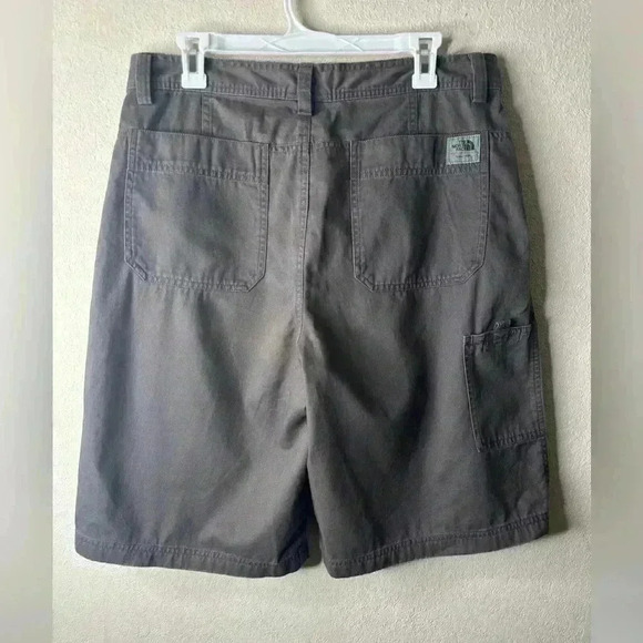 The North Face A5 Series Flat Front Utility Casual Shorts graphite 34 long - Picture 2 of 5